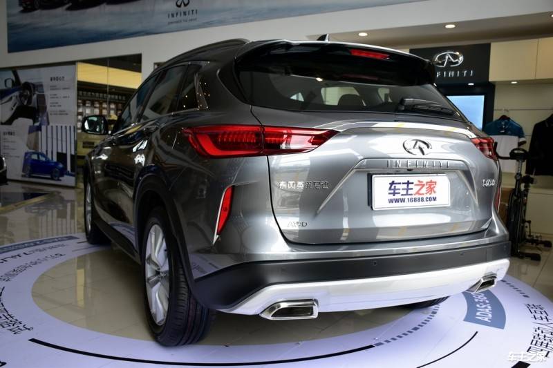 成都英菲尼迪QX50最高让利17.20万元 仅18.98万可入手