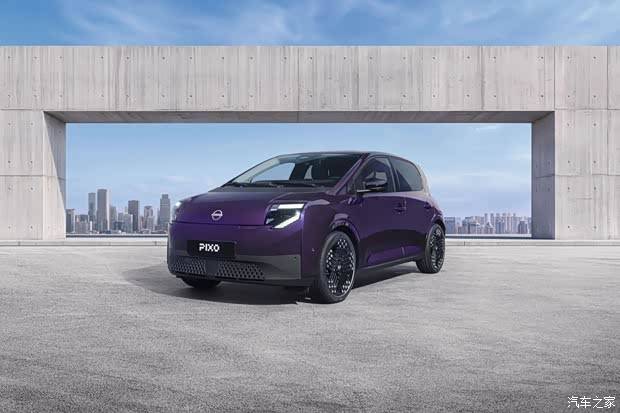 精致！欧洲入门城市代步车 后排座椅可滑动 日产Pixo官图