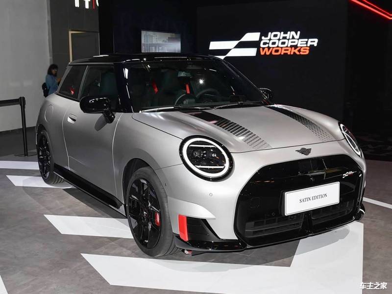 电动MINI JCW