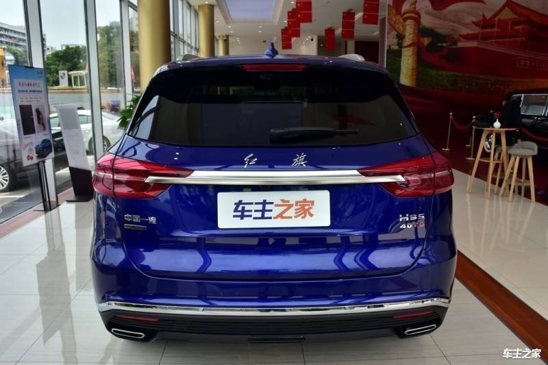 成都红旗HS5优惠5.00万 最低仅售13.48万