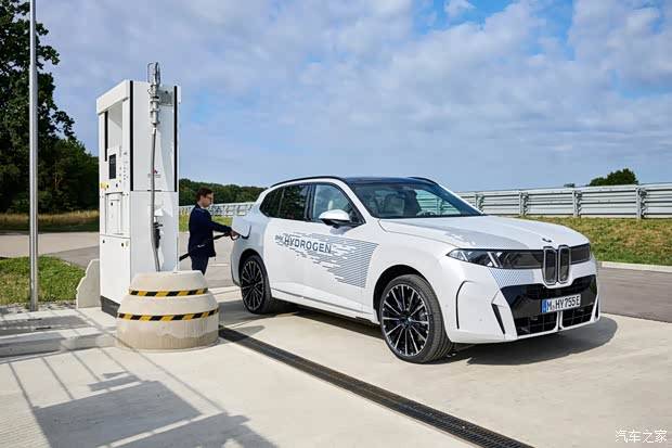 最高续航750km 补能耗时5分钟内 全新宝马iX5氢燃料版官图发布