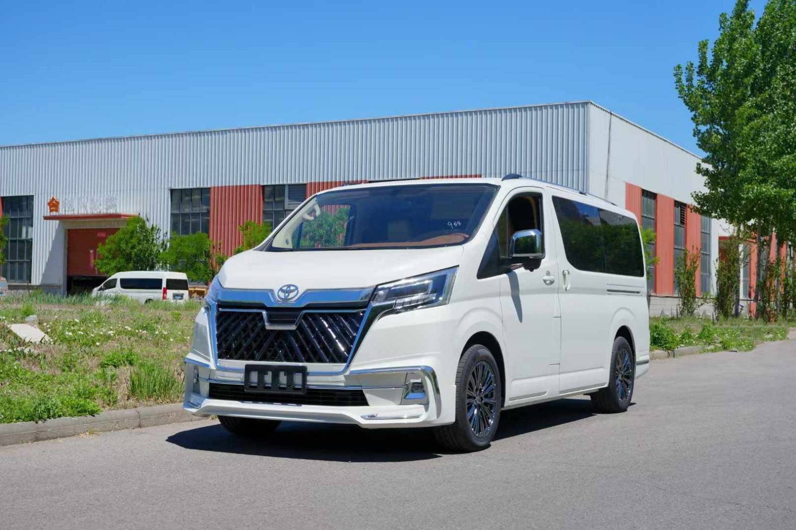 丰田海狮蓝牌6-9座现车 国六全国可上牌