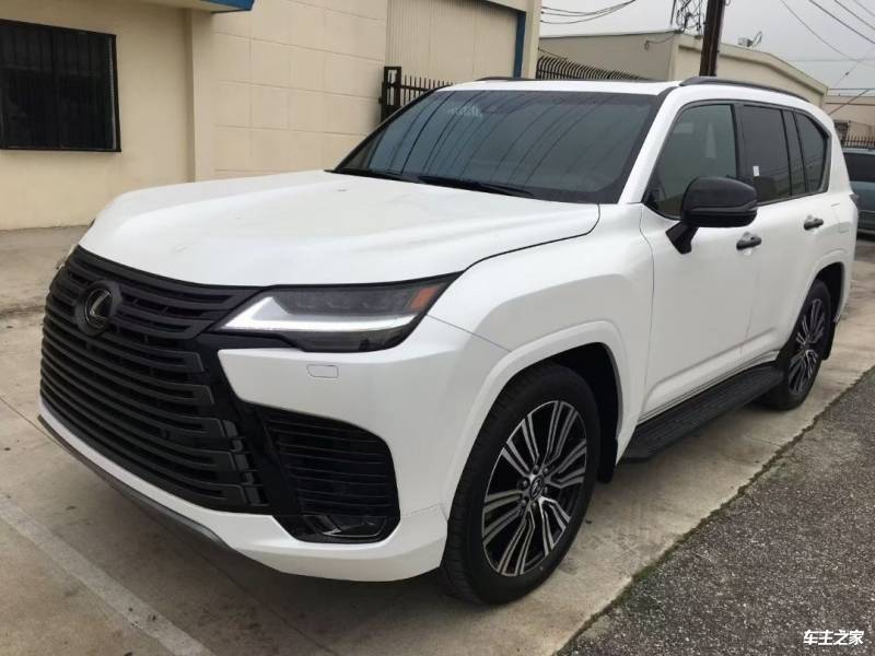 进口雷克萨斯LX570黑耀版多少钱 大气配置