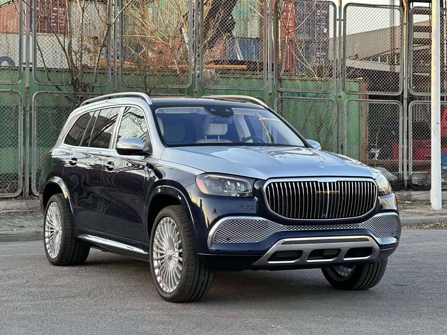 美规迈巴赫GLS600现车超低价格 动力强悍