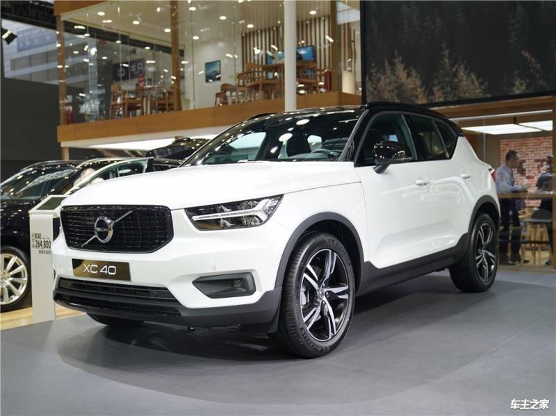 成都沃尔沃XC40最低14.49万起售 优惠高达13.69万