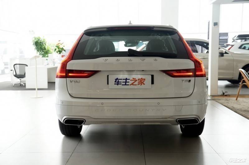 成都沃尔沃V90价格34.49万起 优惠高达11.60万