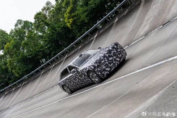 预计售价超200万 对开门设计 车长5.5米 仰望行政级轿车最新谍照