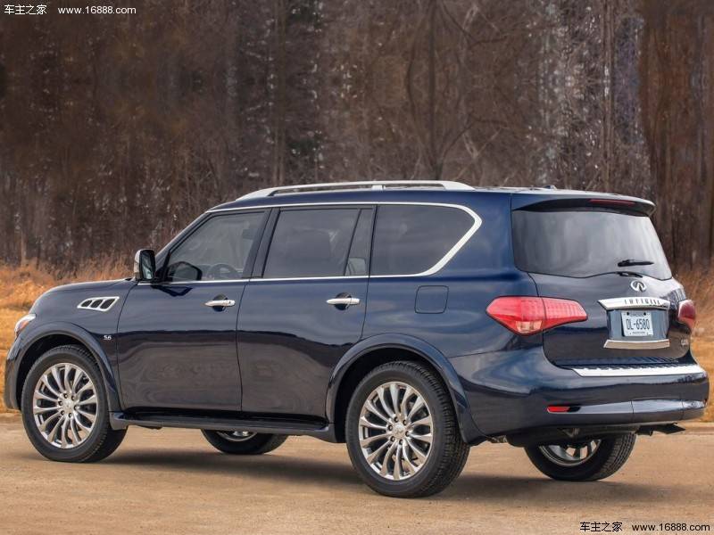 成都英菲尼迪QX80最低119.80万起售 暂无优惠