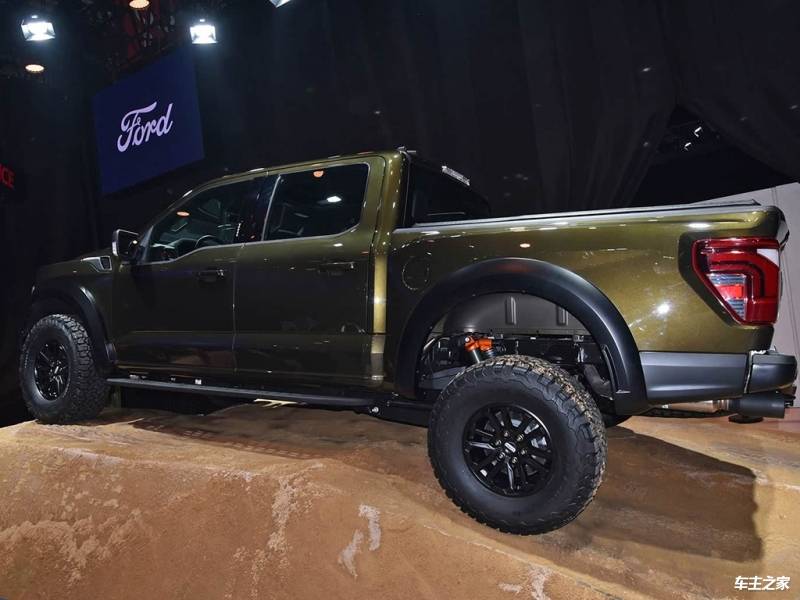 都江堰福特F-150猛禽价格82.88万起 暂无优惠