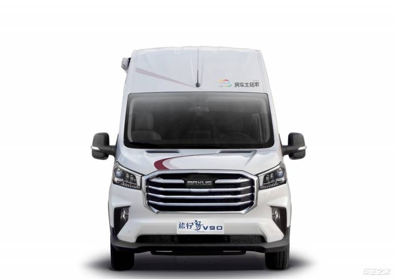 上汽大通MAXUS V90房车