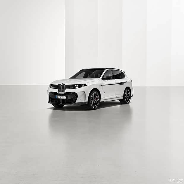 23英寸轮圈+碳纤维部件 专属M套件出炉 全新宝马X5/iX5套件版官图
