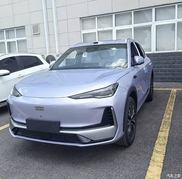 新款吉利银河E5将于9月23日上市 实车曝光 新增激光雷达 动力提升