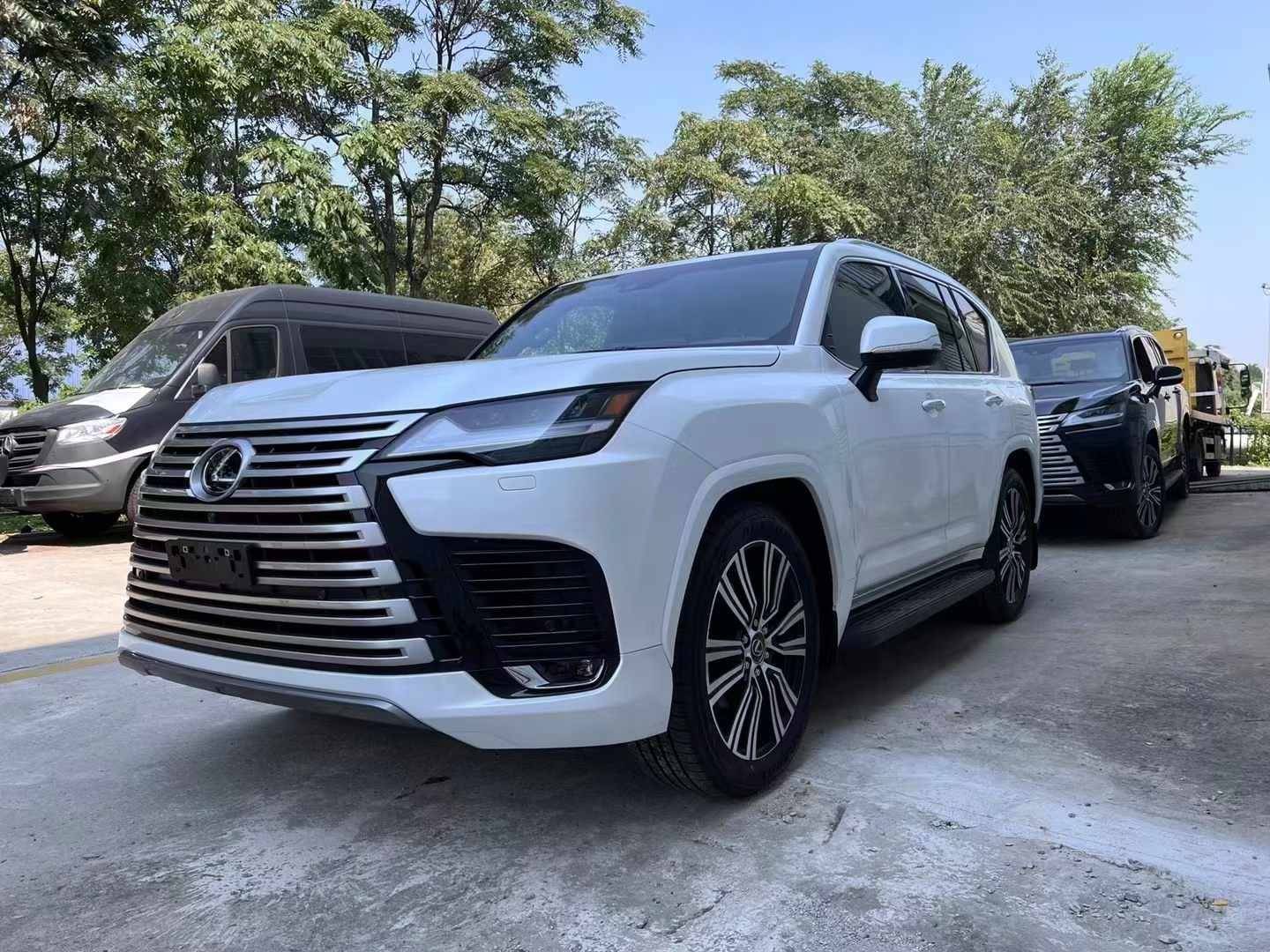 2026款雷克萨斯LX600现车配置价格详情