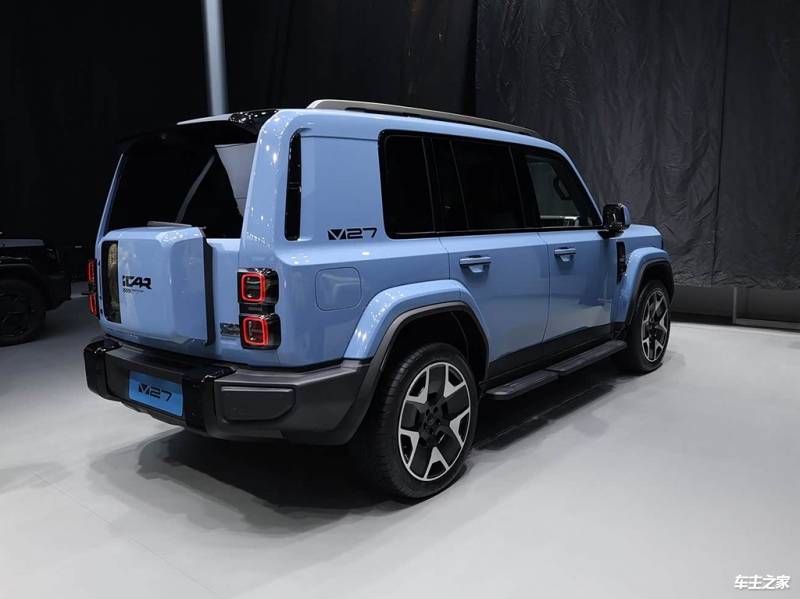成都iCAR V27报价16.98万起 暂无优惠
