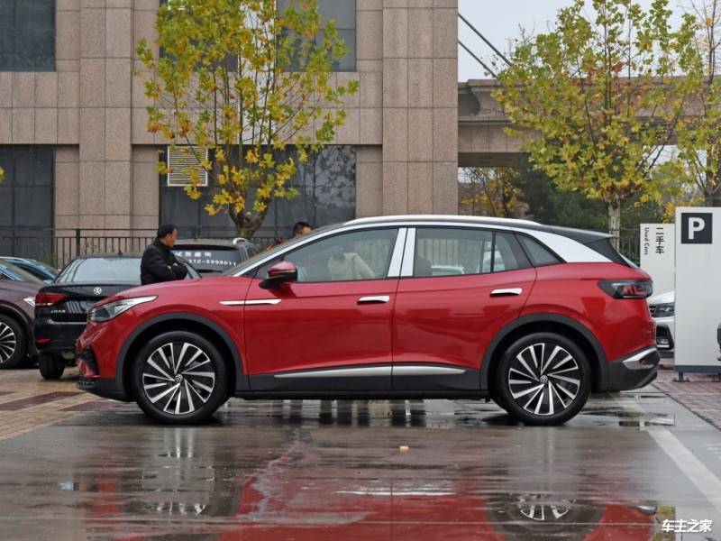 成都ID.4 X价格最低13.98万起 优惠高达2.01万