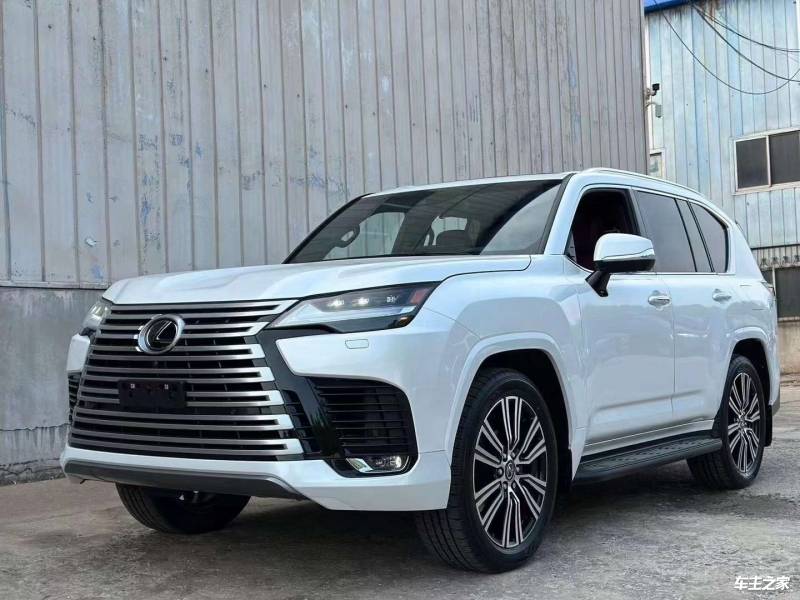 2026款雷克萨斯LX600现车全新霸气上市 可分期