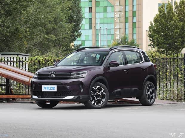 将于9月23日上市 新款天逸C5 AIRCROSS实车亮相