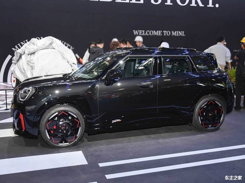 电动MINI JCW ACEMAN