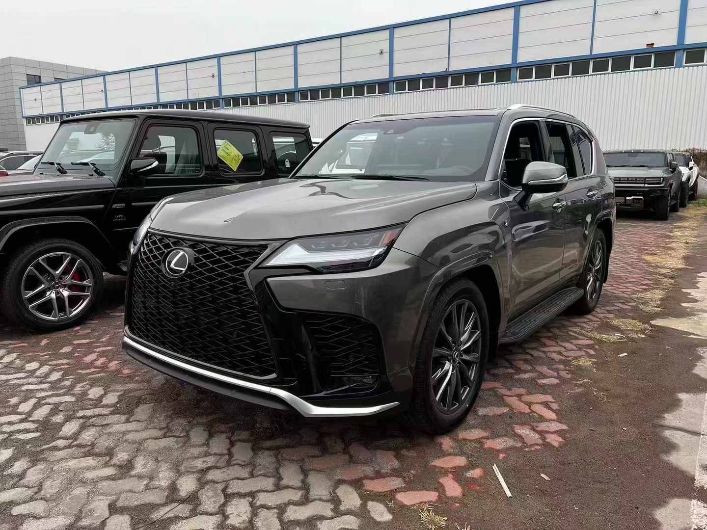 2026款雷克萨斯lx600豪华配置极致非凡 售全国