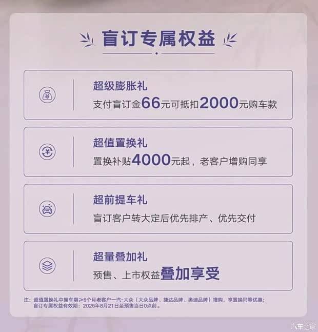 盲订金66元抵扣2000元购车款 捷达M6将于10月中旬上市