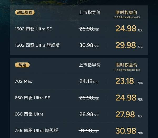 小鹏G9L上市 售价24.18-31.98万