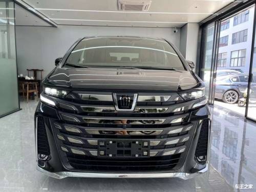 丰田威尔法最新行情 售价90万元起