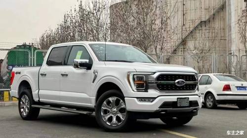 现购福特F-150墨版享10万优惠 最低60万