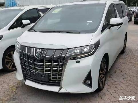 成都平行进口丰田埃尔法欧版团购价格133万起 欢迎到店试驾