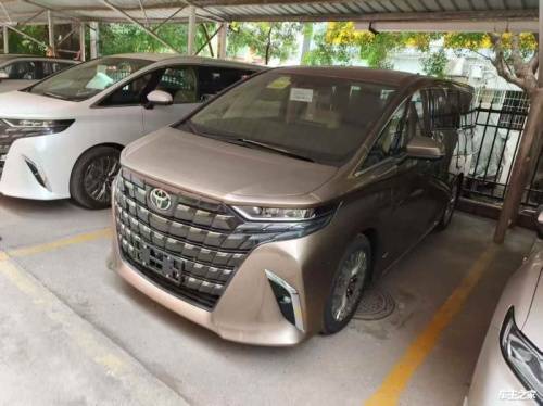成都埃尔法限时优惠 目前90万元起售