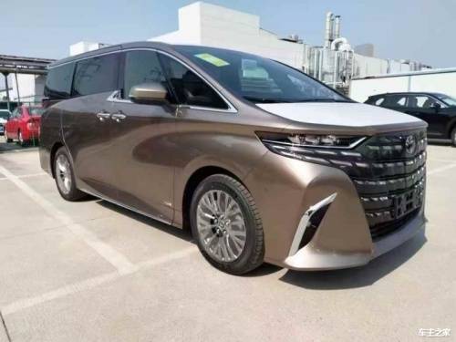 2025埃尔法售价90万起 欢迎上门试驾