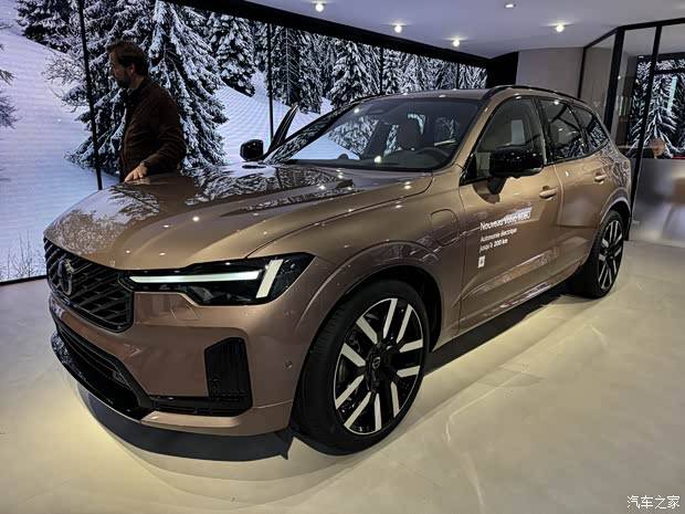 2026巴黎车展:新款沃尔沃XC60实车亮相 迎来第三次改款升级