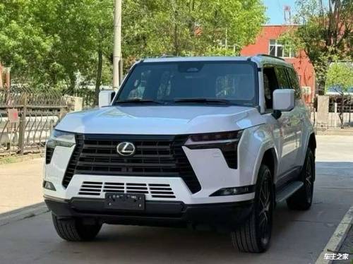 现购雷克萨斯GX加版让利直降6万 欢迎上门试驾