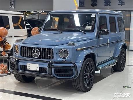 现购奔驰G级欧版享8万优惠 仅198万可入手