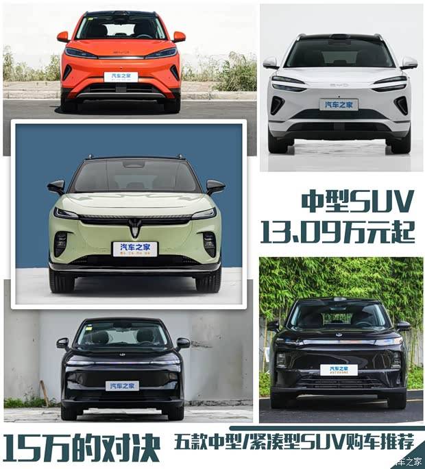 13.09万的中型SUV，你还需要看紧凑型吗