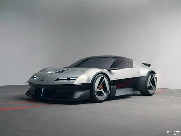 2026巴黎车展：Alpine A310 VISION概念车正式亮相！致敬经典！