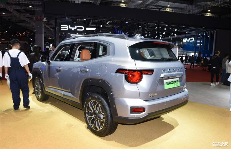 双流哈弗大狗 PLUS 新能源优惠2.60万 仅14.78万可入手