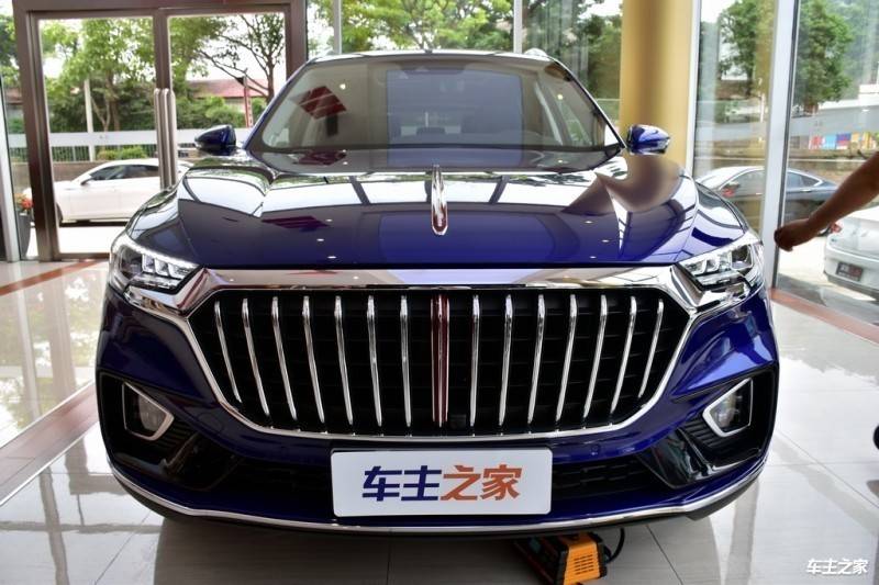成都红旗HS5降价5.00万 最低仅售13.48万