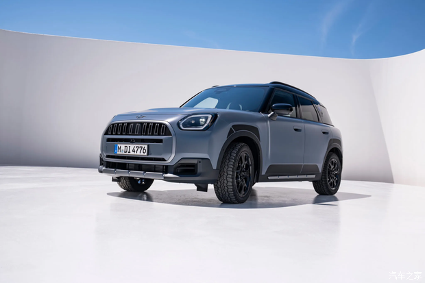 MINI COUNTRYMAN推出特别版车型!底盘升高!配备厚胎!