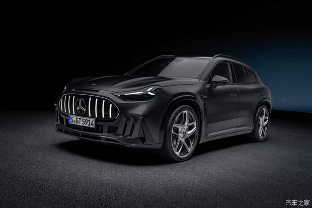 三电机1169马力 “零百”加速2.5秒！梅赛德斯AMG GT SUV首发亮相