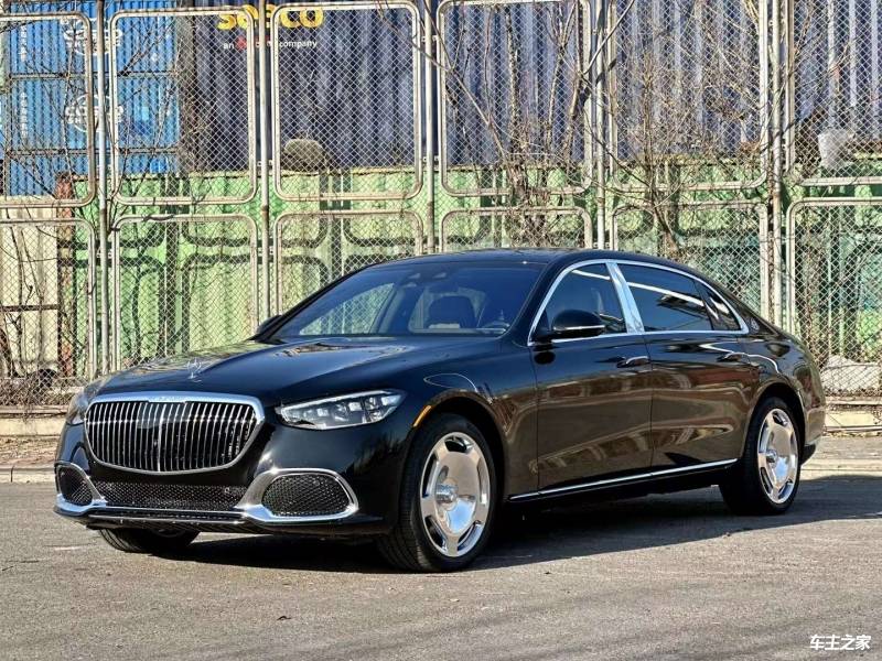 2026款迈巴赫S580黑棕加版平行进口报价 欢迎到店品鉴