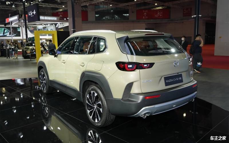 成都马自达CX-50行也降1.30万 仅13.98万可入手