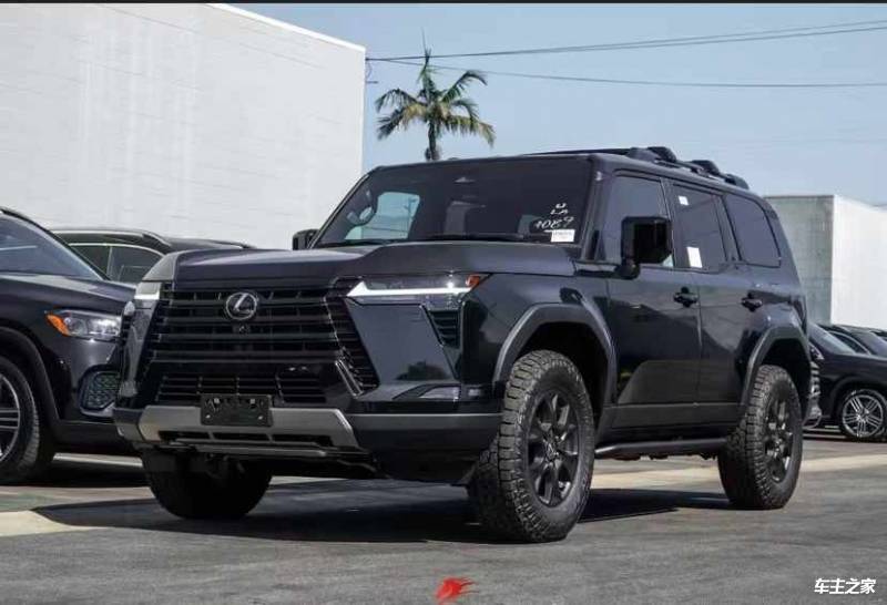 2026款雷克萨斯GX460全新设计 实拍图片详解
