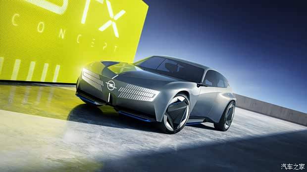 2026巴黎车展：欧宝/沃克斯豪尔发布STX概念车！