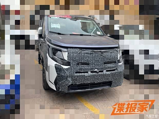 定位紧凑型MPV 预计10月发布 郑州日产全新NV200谍照曝光