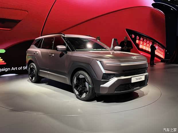 2026巴黎车展：全新现代途胜、现代IONIQ 3正式亮相